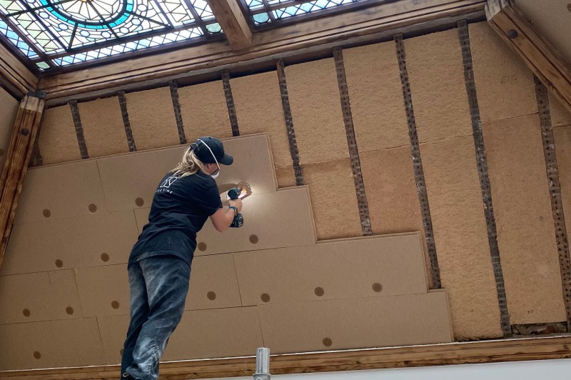 Sustainable renovation building better for the future